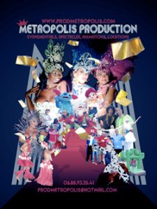 Soirée événement Métropolis Production